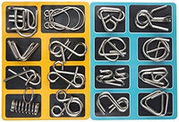 Metalen Puzzelringen Set - BrainTwist