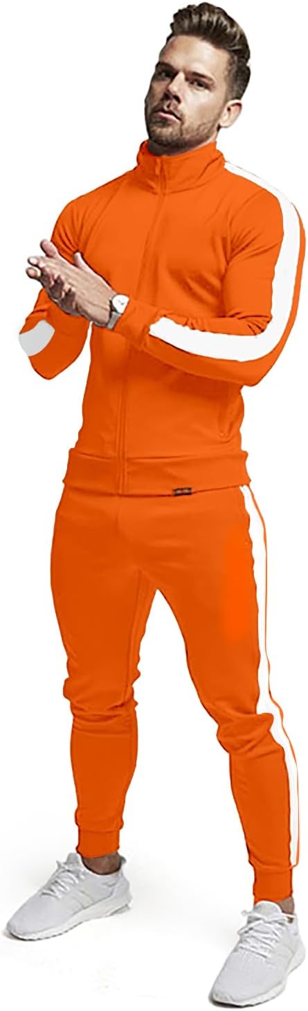 Comfortable Casual Men's Tracksuit - Logan