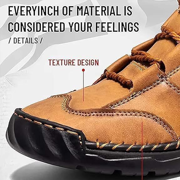 Handmade Waterproof Orthopedic Men's Boots – Arch Support and Non-Slip Soles – Renvar