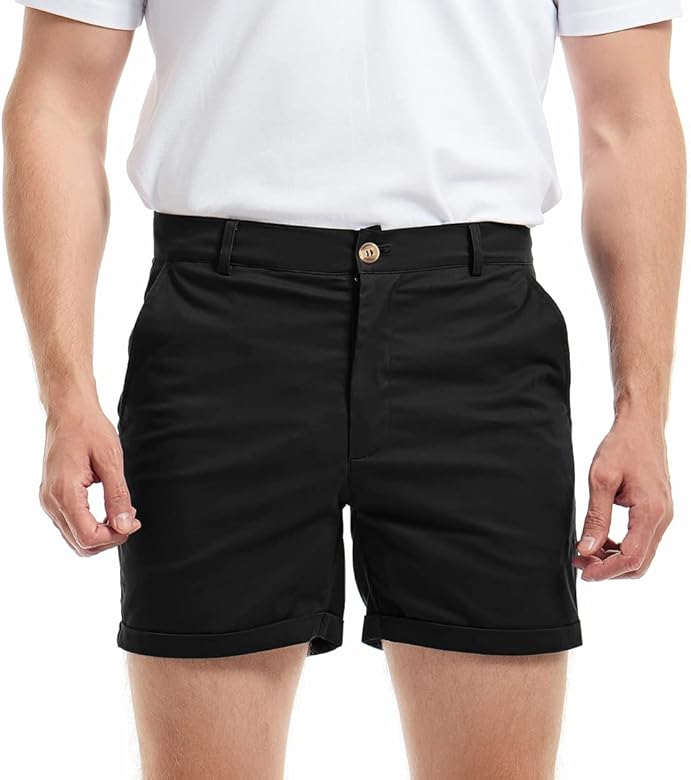 Summer chino shorts with comfortable fit – Matteo