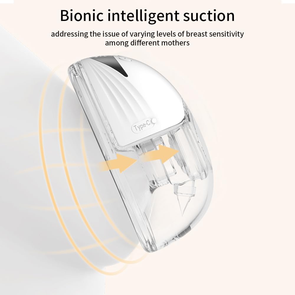 Draagbare Elektrische Borstkolf met LED-display – Mirava