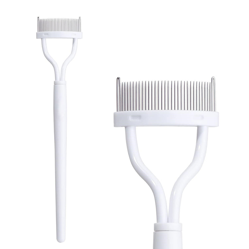 Eyelash Comb & Separator - Precision Tool for Perfect Lashes