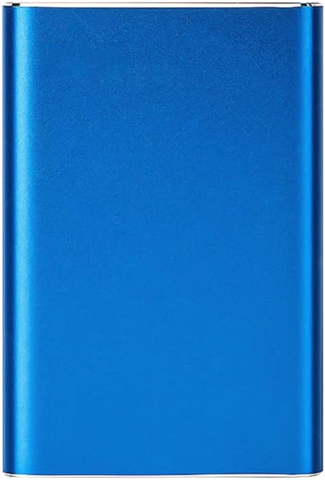 Portable 1TB USB 3.0 Hard Drive with Metal Housing and High-Speed Data Transfer – Dravero