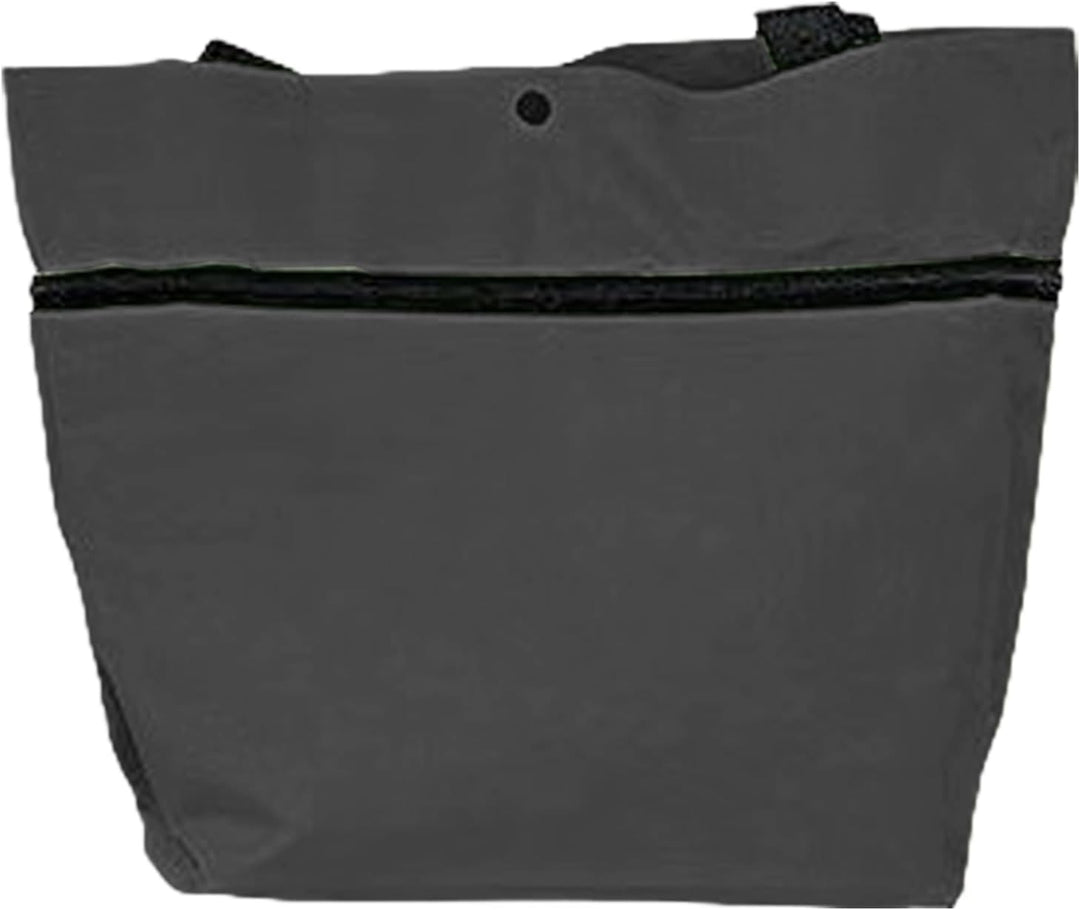 Large-Capacity Foldable Shopping Bag with Wheels – Reusable Cart Tote – Veytra