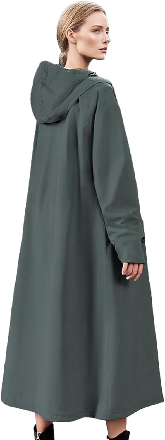 Impermeable largo – Veridra