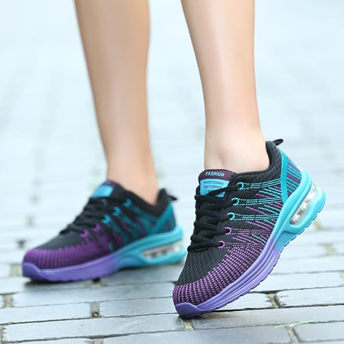 Modne ortopedyczne casualowe sneakersy dla kobiet - Liva
