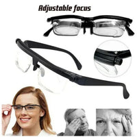 Adjustable Glasses for Near & Far Vision - VisiFlex