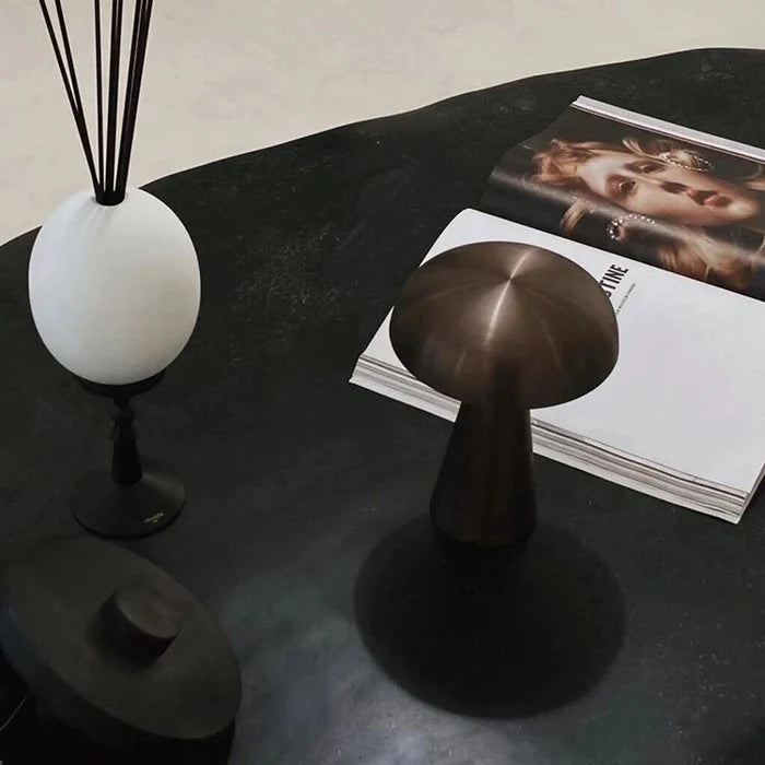 Stylish Portable Table Lamp - ShroomLite