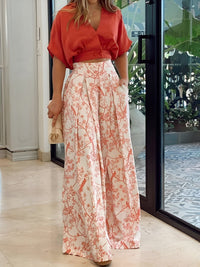 Two-Piece Women's Summer Set – Estelle