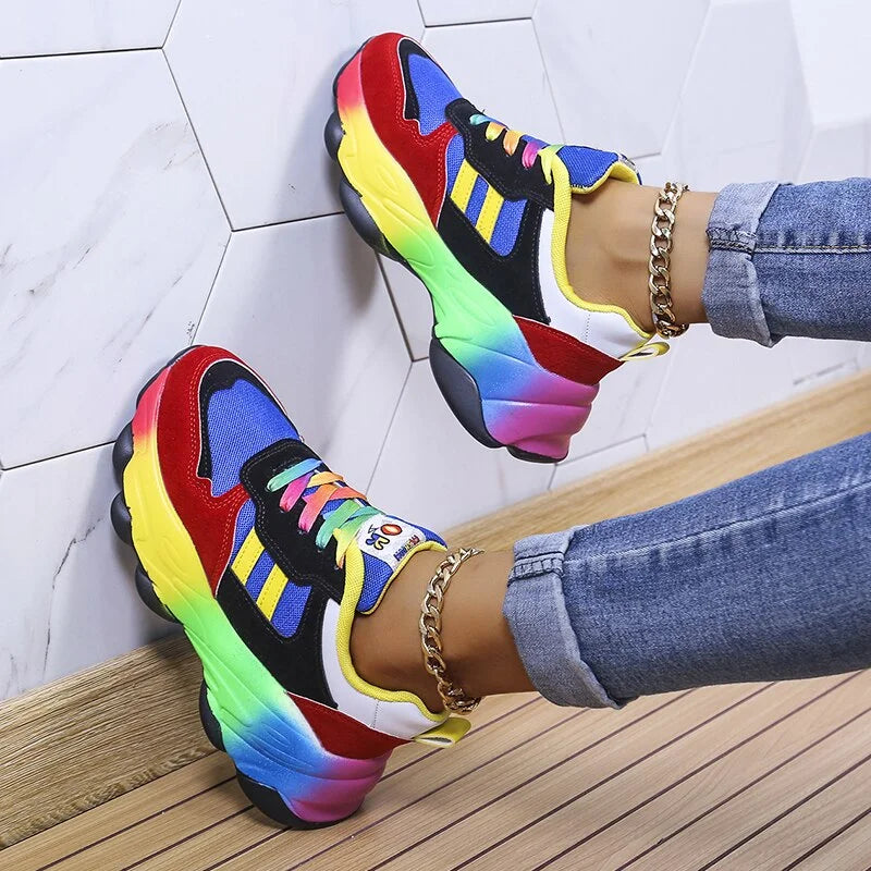 Orthopedic Cushioned Sneakers – Zoë
