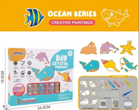 DIY Keychain Painting Kit - SparkleArt