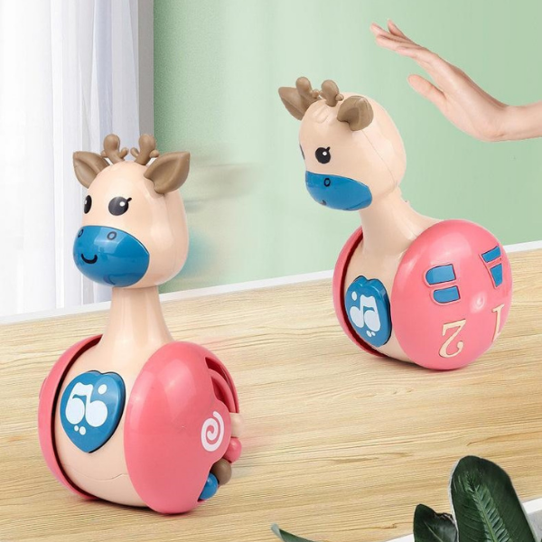 Riding Rocking Doll with Music – BouncyBeep