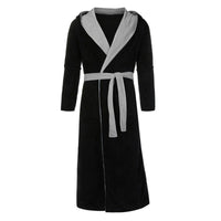 Sammy Jackson™ Winter Warrior Bathrobe | Cozy flannel bathrobe