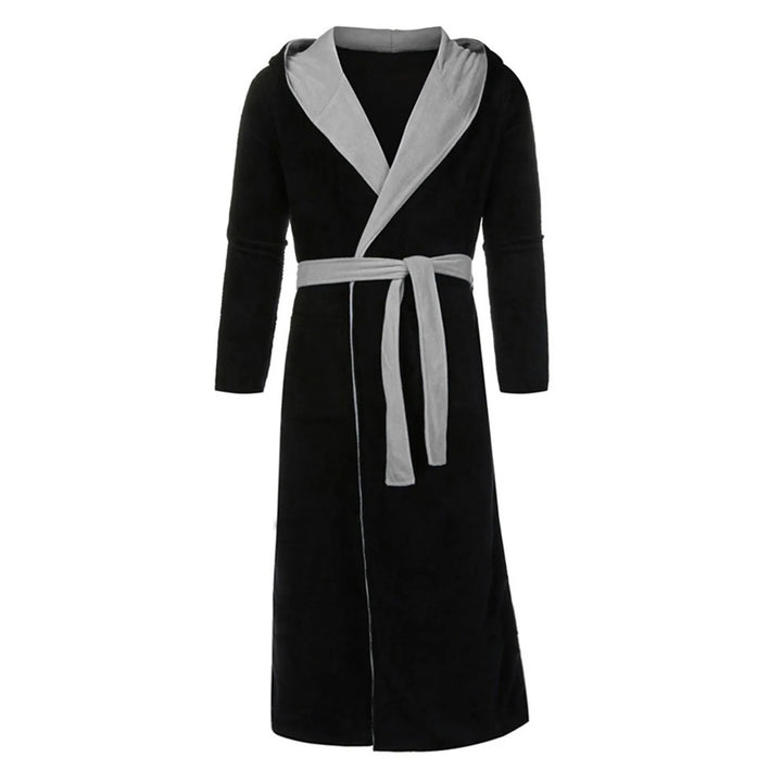 Sammy Jackson™ Winter Warrior Bathrobe | Cozy flannel bathrobe