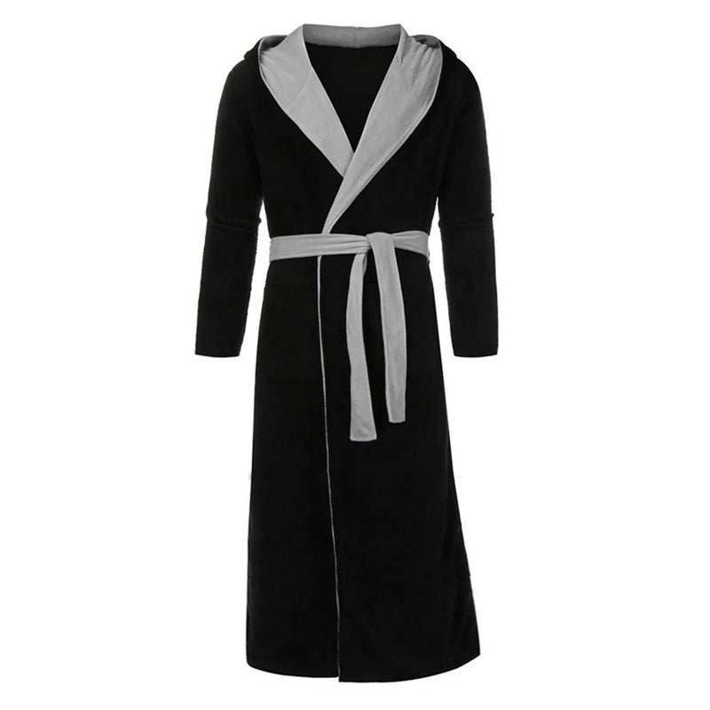Sammy Jackson™ Winter Warrior Bathrobe | Cozy flannel bathrobe