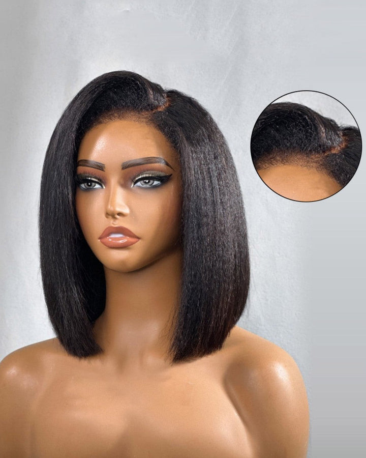 HD Lace Wig 5x5 Kinky Straight – Zamira