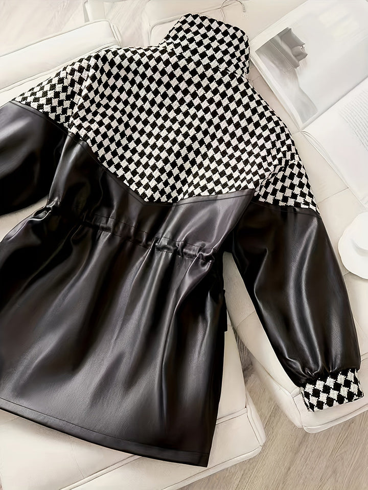 Women's Plush Coat for Autumn & Winter – Maribel