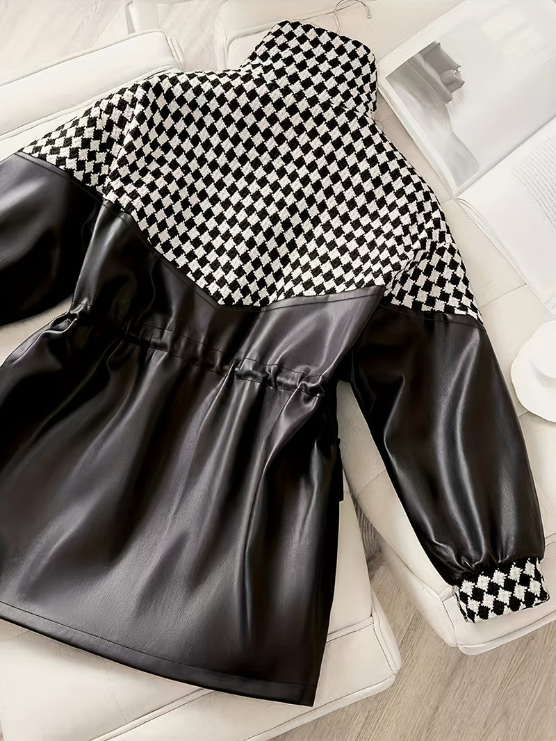 Women's Plush Coat for Autumn & Winter – Maribel