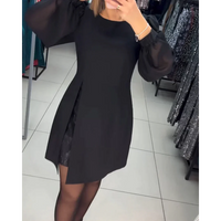 Classic Long-Sleeve Dress - Isabelle