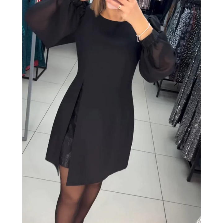 Classic Long-Sleeve Dress - Isabelle