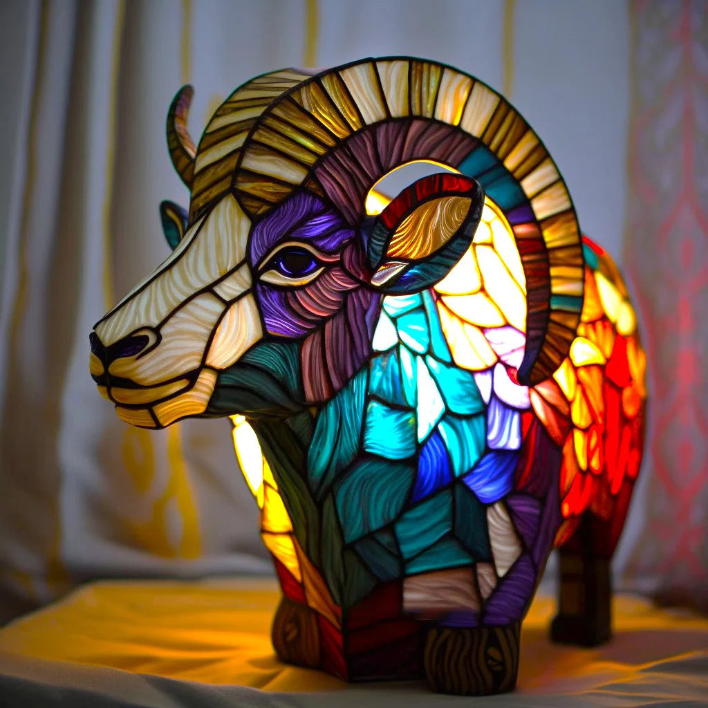 Moderne Kunstlamp - LumiAura