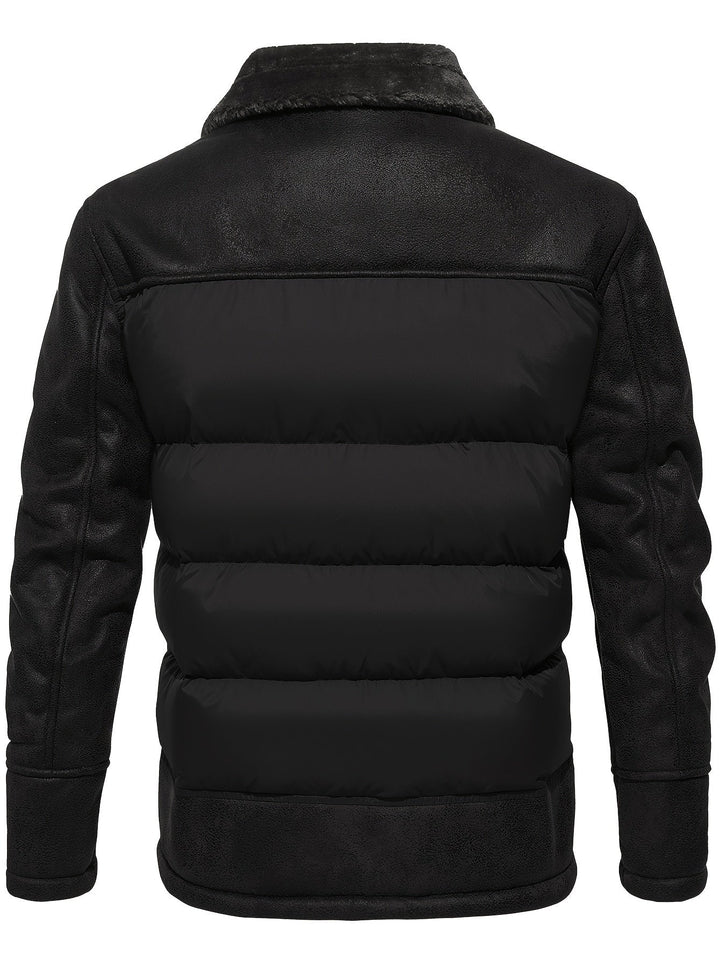 Winter Warm Fleece Jacket for Men - Jasper