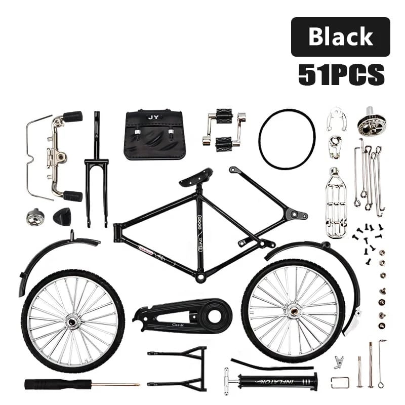 DIY Scale Model Bicycle - RetroCycle