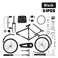 DIY Scale Model Bicycle - RetroCycle