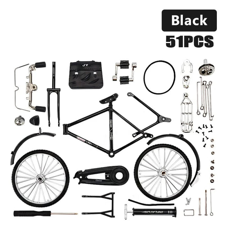DIY Scale Model Bicycle - RetroCycle