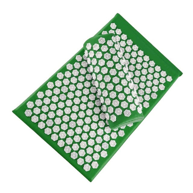 Acupressure Yoga Mat & Pillow Set - RelaxMat