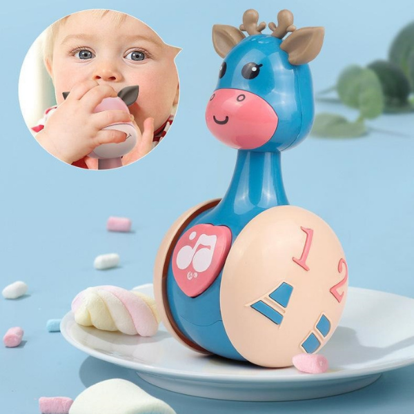 Riding Rocking Doll with Music – BouncyBeep