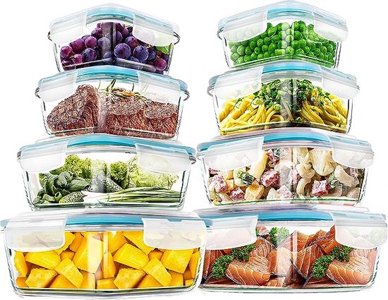 Lunchbox z borokrzemowego szkła - GlassGuard Bento