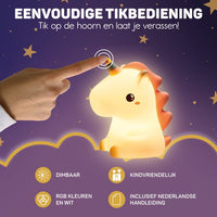 Lampka nocna Jednorożec - DreamCrest