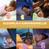 Lampka nocna Jednorożec - DreamCrest