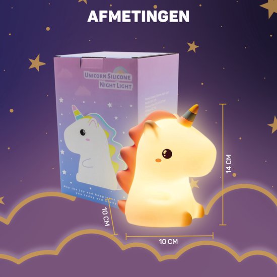 Lampka nocna Jednorożec - DreamCrest