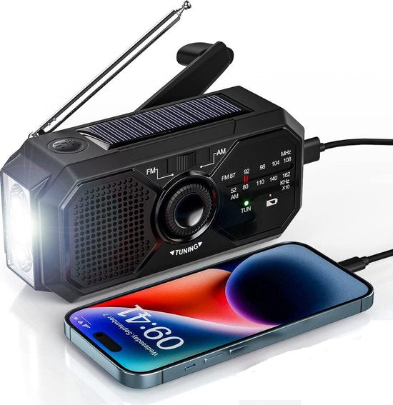 Portable Emergency Radio - SurvivalWave