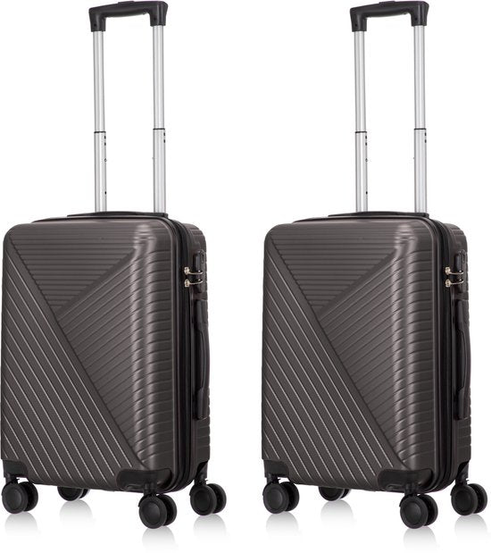 2-Delige Hardcase Kofferset - Santorini