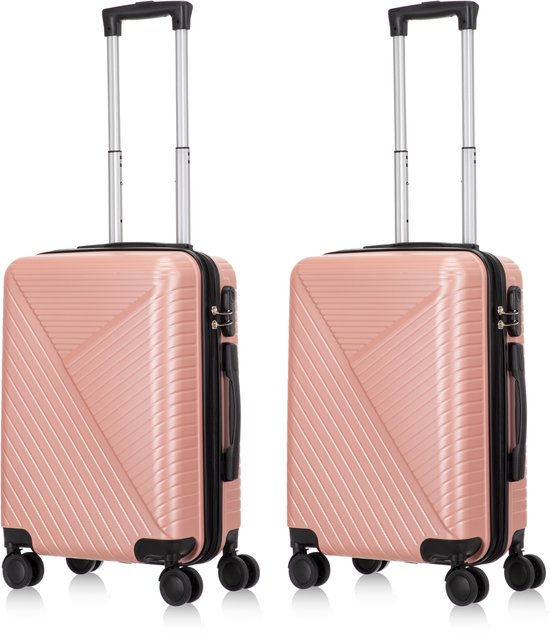 2-Delige Hardcase Kofferset - Santorini