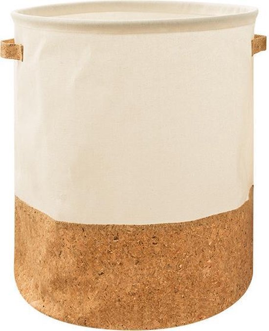 Stylish Cotton Linen Laundry and Toy Basket - EcoNest