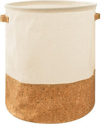 Stylish Cotton Linen Laundry and Toy Basket - EcoNest