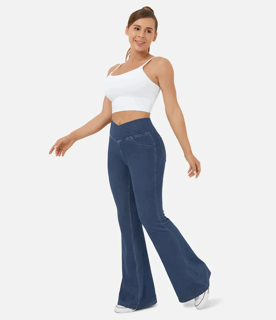 Stijlvolle Bootcut Jeans voor Dames - Rosa
