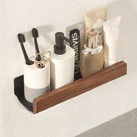 Solid Wood Bathroom Shelf – WoodaFix