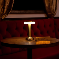 Draadloze Retro Tafellamp - LumiBar