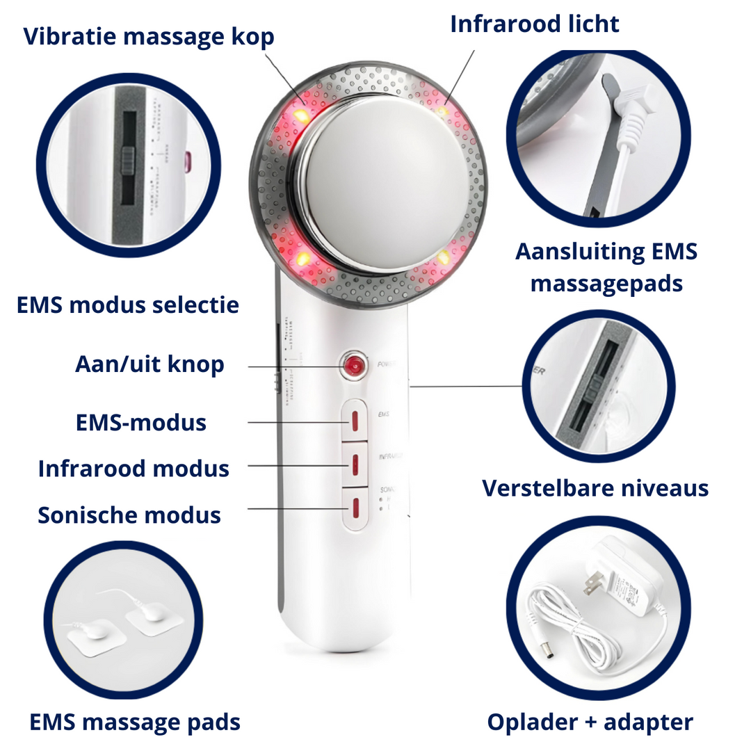 Ultrasoon urządzenie do odchudzania - SlimWave