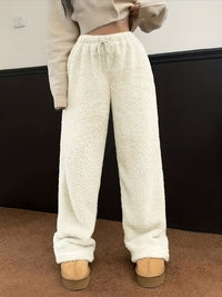 Zachte Teddy Sherpa Loungebroek Voor Dames – Noémie