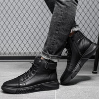 Stijlvolle Leren Heren Schoenen – Rafael