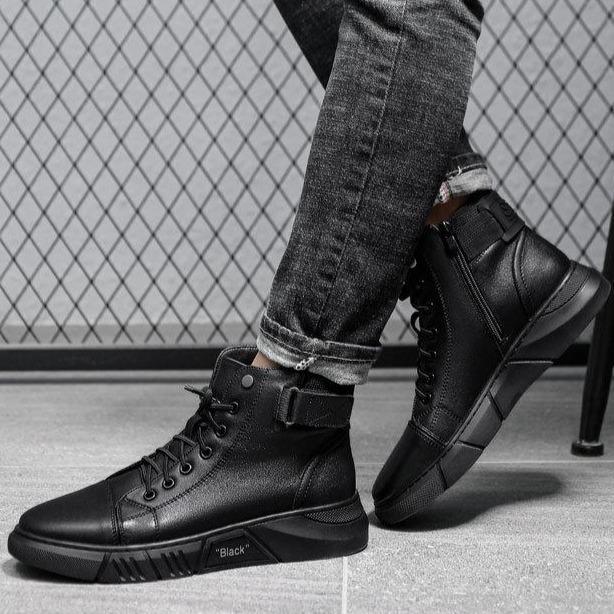 Stijlvolle Leren Heren Schoenen – Rafael
