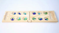Mancala Deluxe Bordspel - BrainStones