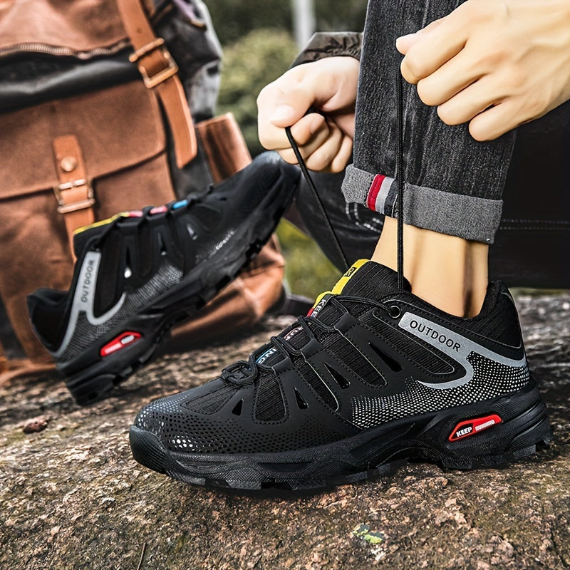 Trendy Men's Hiking Shoes - PeakPioneer