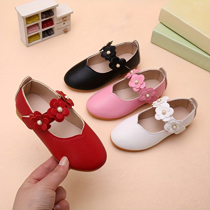Non-Slip Shoes Liv - with Soft Sole for Girls